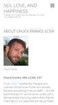 Mobile Screenshot of chuckfranks.com